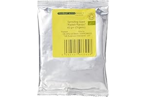 Premier Seeds Direct Sprouting Radish-Rambo-Organic/BIO-40GM, ORG156
