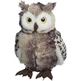 Heunec Softissimo Chouette Plush Owl Stuffed Animal Toy - View #9