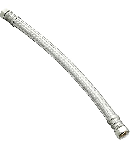 Flexibele Slang 1/2 X 3/4 Pantserslang 3/4 ÜM X 3/4 ÜM Met Boog, Drinkwatertoegelaten, DN19, Roestvrij Staal, Lengte 50 Cm, Made In Germany Flexibele Slang Met Boog Drinkwater Flexibele Slang 1/2 X 3/4 Pantserslang 3/4 ÜM X 3/4 ÜM Met Boog, Drinkwatertoegelaten, DN19, Roestvrij Staal, Lengte 50 Cm, Made In Germany Flexibele Slang Met Boog Drinkwater