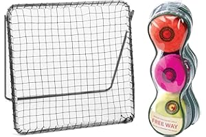 Hunts County Rebound Net with Freeway Ball Set Free