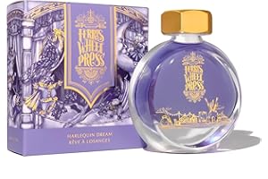 Ferris Wheel Press Fountain Pen Ink, Everyday Ink Collection, Deep Periwinkle Blue, 38ml