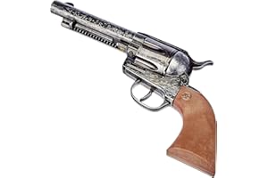 Schrödel 2078381 Pistolet Jouet Samuel Colt Antique 27cm 12-Coups, One Size