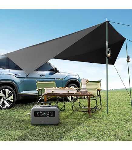 Gordigear Gumtree Automarkise, 140/200/250 x 200 cm (140 cm)
