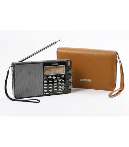 SONY Radio Receptor de Banda Mundial ICF-SW7600GR | 100 Memoria