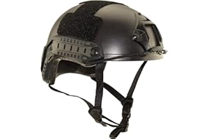 haoYK Casque de sport polyvalent pour airsoft, paintball, type MH