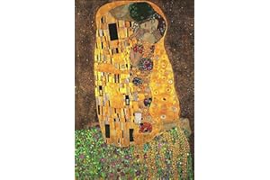 AVEJOYS Puzzle 1000 Teile Erwachsene Der Kuss von Gustav Klimt 70 x 50 cm Puzzles für Erwachsene Lernspiel Herausforderungsspielzeug 1000-teilige Puzzles für Erwachsene Kinder