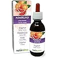 Grapefruit (Citrus paradisi) Seeds Alcohol-Free Mother Tincture Naturalma - Enriched with Vitamin C - Liquid Extract Drops 120 ml - Food Supplement - Vegan