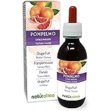Pompelmo (Citrus paradisi) semi Tintura Madre analcoolica NATURALMA | Arricchito con Vitamina C | Estratto liquido gocce 120 