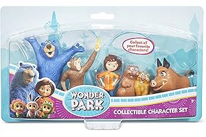 FUNRISE Wonder Park Ensemble de Personnages de Collection