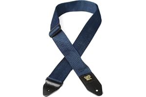 Ernie Ball Navy Polypro Guitar Strap