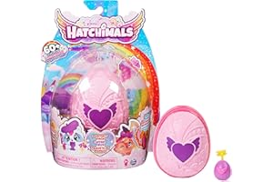 Hatchimals CollEGGtibles, Playdate Pack con Juego de Huevos, 4 Personajes y 2 Accesorios (el Estilo Puede Variar), Juguetes para niños a Partir de 5 años