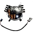 A-Team Performance Complete OptiSpark Spline Drive Distributor with New Wiring Harness Compatible With Chevy GMC Chevrolet 92-94 LT1 V8 5.7L Black Cap