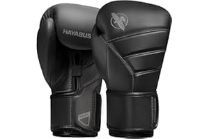 Hayabusa Gants de Boxe T3 Cuir Kanpeki Full Noir - 14 oz - Noir