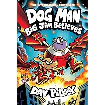 Dog Man: Twenty Thousand Fleas Under the Sea: A Graphic Novel (Dog