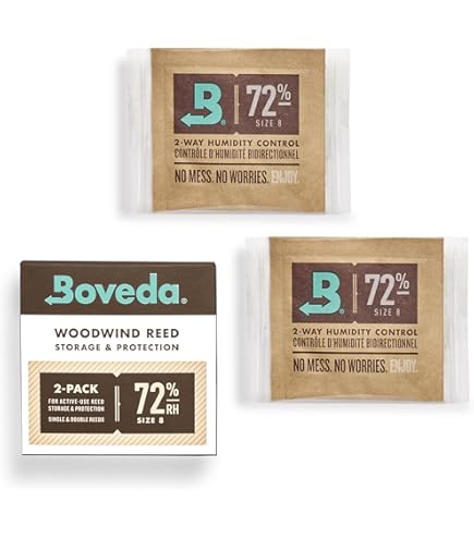 Boveda Lot De 2 Packs De Contrôle De L'humidité Bidirectionnel à 72