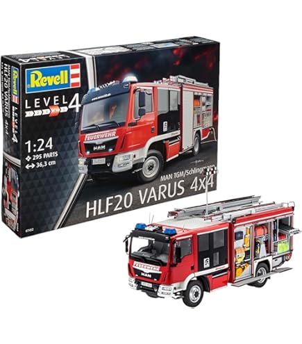TRUMPETER 02506 FEUERWEHR American LaFrance Eagle Fire Pumper NEU OVP EUR 60,00 - DE