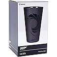 Paladone 007 James Bond Black Drinking Glass, 450ml