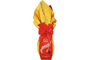 Lindt Schokolade LINDOR Präsent-Ei | 300 g | Geschenkverpackung mit LINDOR Eiern Vollmilch mit zartschmelzender Füllung | Ost