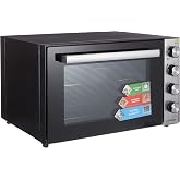 Luxell 8694740600730 Maxi Fırın, 70 L İ&ccedil; Hacim, 2500W, Inox
