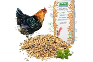 STAWA Hühnerfutter Vitalmix ohne Kräuter, das Beste Geflügelkörnerfutter, ohne Gentechnik, 25 kg
