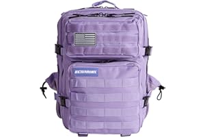 ELITRAINX Mochila 25L Táctica Repelente al Agua para Deporte, Cabina Avión, Gimnasio, Compartimento para Ordenador, Oxford 1000D by ELITEX TRAINING