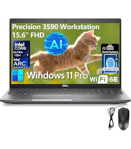 Dell Precision 7780 Mobile Workstation - 17.3