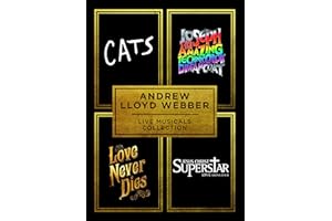 Andrew Lloyd Webber - Live Musicals Collection [DVD] [2019]