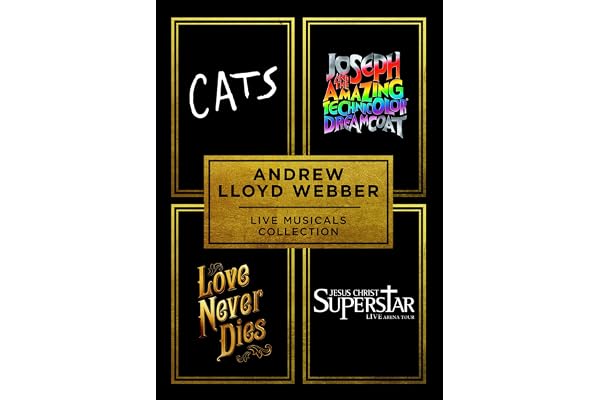 Andrew lloyd webber-live musicals collection (5 dvd) [edizione: regno unito] [import]