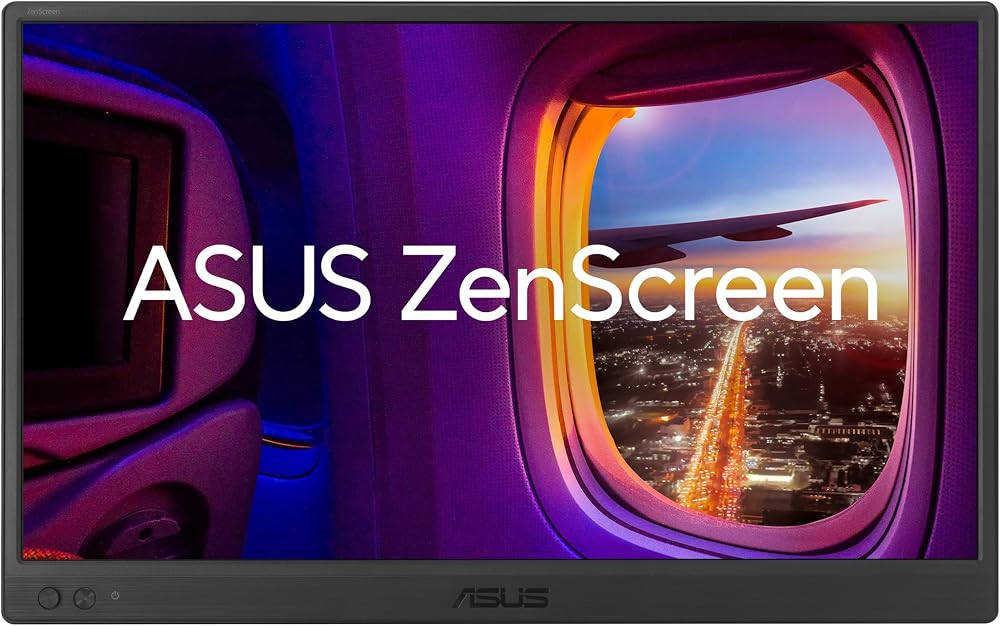 Asus Zenscreen MB169CK 15.6 Inç 60Hz 5ms Full Hd IPS Taşınabilir Monitör | Full HD, IPS, Çift USB Tip C, Titreşimsiz, Mavi Işık Filtresi, Yansıma Önleyici Yüzey, 360° Ayaklık