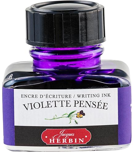 Coffret Jacques Herbin - Spécial 350 ans - 5 flacons d'encre