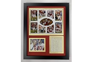 LEGENDS NEVER DIE Legenden Sterben Nie San Francisco 49ers 1994 Super Bowl Champions gerahmtes Foto Collage, 11 x 35,6 cm