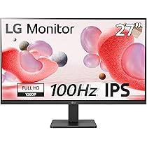 LG 27MR400 モニター 27インチ 100Hz Amazon.co.jp: 27MR400-B 27インチ LG モニター/アンチグレア