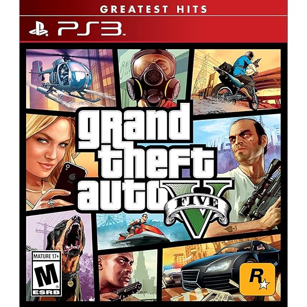 ps3 60G ジャンク品 GTAV入り Buy Grand Theft Auto V Online at Low Prices in India