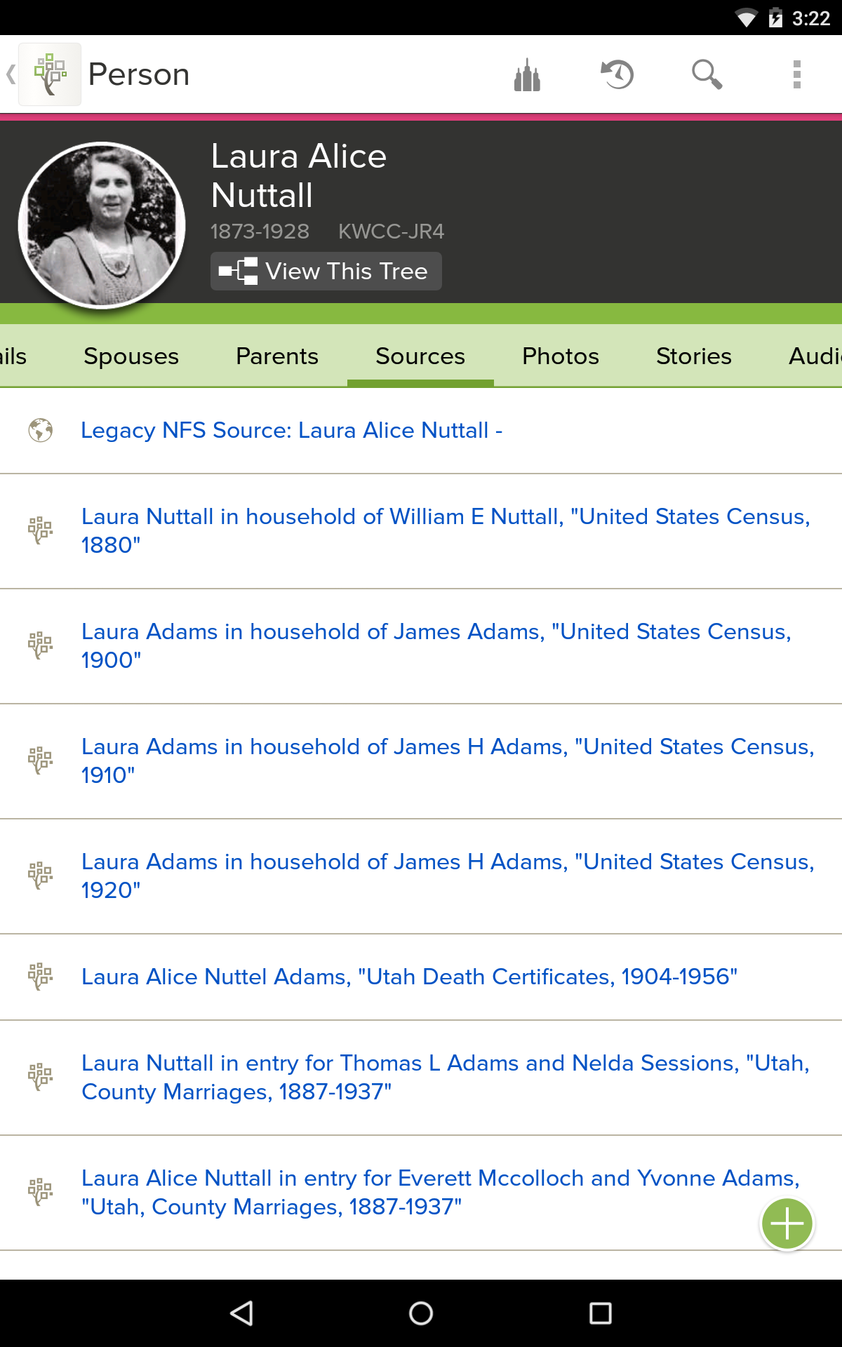  FamilySearch Tree  Amazon de Apps f r Android