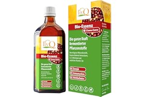 livQ® Bio-Essenz - Concentré naturel fermenté avec des vitamines naturelles et des bactéries lactiques (différentes saveurs) (Bio-Essence Camu Camu, 250ml)