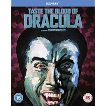 Taste the Blood of Dracula [Blu-ray] [1970] [2020] [Region Free