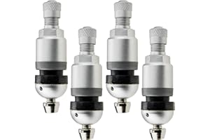 STIX Automotive Equipment 4x RDKS TPMS Ersatzventil Kompatibel mit Reifendrucksensor HUF BERU VDO