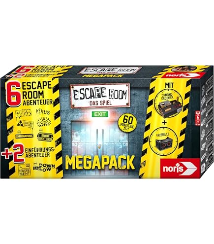 Trapped Escape Room Game Carnival, Escape Room in a Box. Family Games