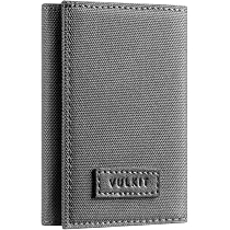 Portafoglio Impermeabile Nylon Portafoglio Minimalista VULKIT Impermeabile Con Finestra ID - Blocco RFID, Cerniere, Design Mimetico, Per Carte E Contanti Portafoglio Impermeabile RFID