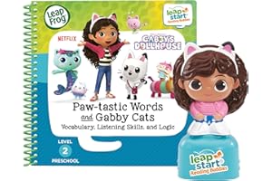 LEAPFROG Leapstart® - Compañeros de Lectura: Palabras de Pata y Gatos Gabby