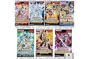 WOMANDA Yu-Gi-Oh! Yugioh Mystery Box - Mixbox - Booster - Verschiedene Sets - Deutsch (4 Booster Packs)