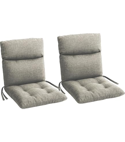 Angerer Havana Cuscino Per Sedia Con Schienale Basso – Double Face, Made In Germany, 49x44x53 Cm