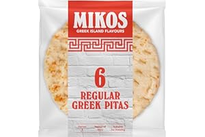 MIKOS Greek Pitas - Regular