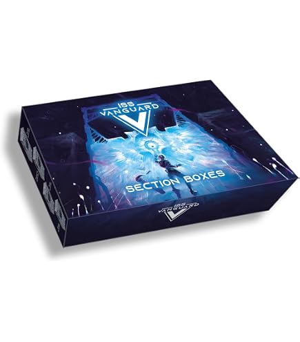 ISS Vanguard – Espansione File Personale (Personnel Files) – Gioco Da Tavolo Cooperativo Strategico, Età 14+, 1-4 Giocatori