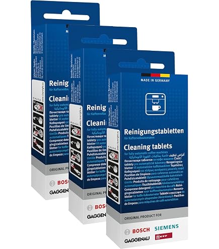 Pastilles Détartrantes Filtronix - 30 Pièces - Alternative à Bosch, Siemens, Neff - 0,53€/pièce