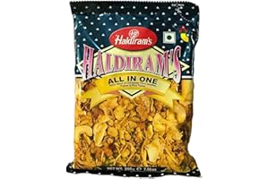 HALDIRAM'S Haldiram All in One namkeen Snacks - 200g - 3er-Packung