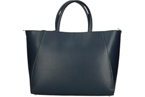 Chicca Borse Borsa a Mano Donna in Pelle Made in italy 42x29x15 Cm