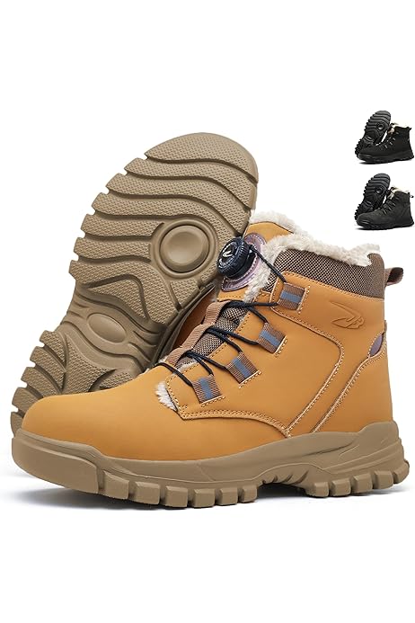 Scarpe Antinfortunistiche Invernali Uomo Scarpe Antinfortunistiche - Main Image