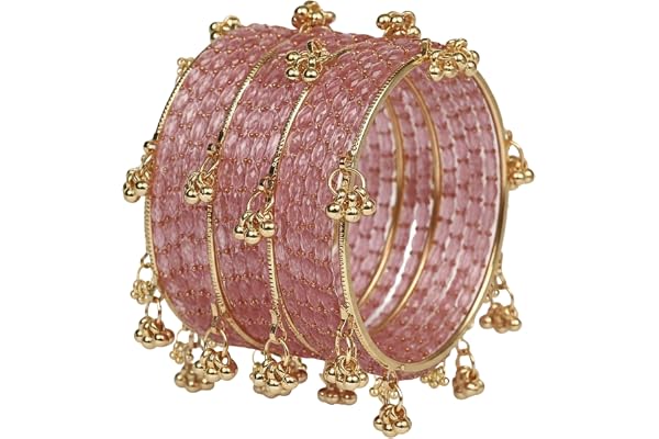 TITTAL ENTERPRISES Kashmiri Ghungroo Glass Bangle | kashmiri bangles for women | glass bangles set for women | bangles set fo
