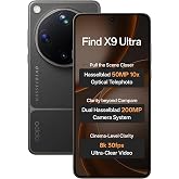 Oppo Find X9 Ultra 5G (Tundra Umber, 12GB, 512GB) | Hasselblad 50MP 10× Ultra-Sensing Optical-Zoom Telephoto | Dual 200MP | 8K Video | Snapdragon 8
